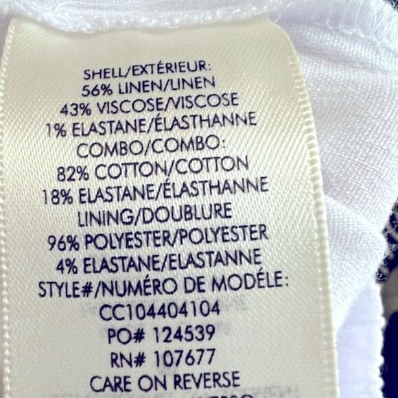 Alice + Olivia Neta Cargo Trouser in White - Picture 11 of 11